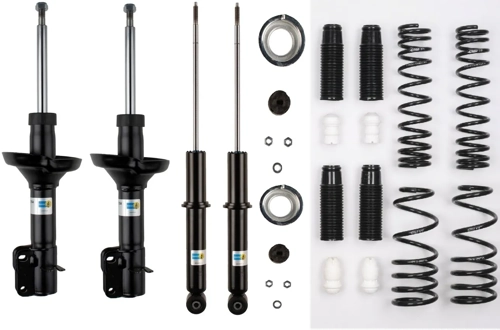 Eibach Lowering Springs, Bilstein Shocks + Bumpstops Golf Mk1 Full Strut